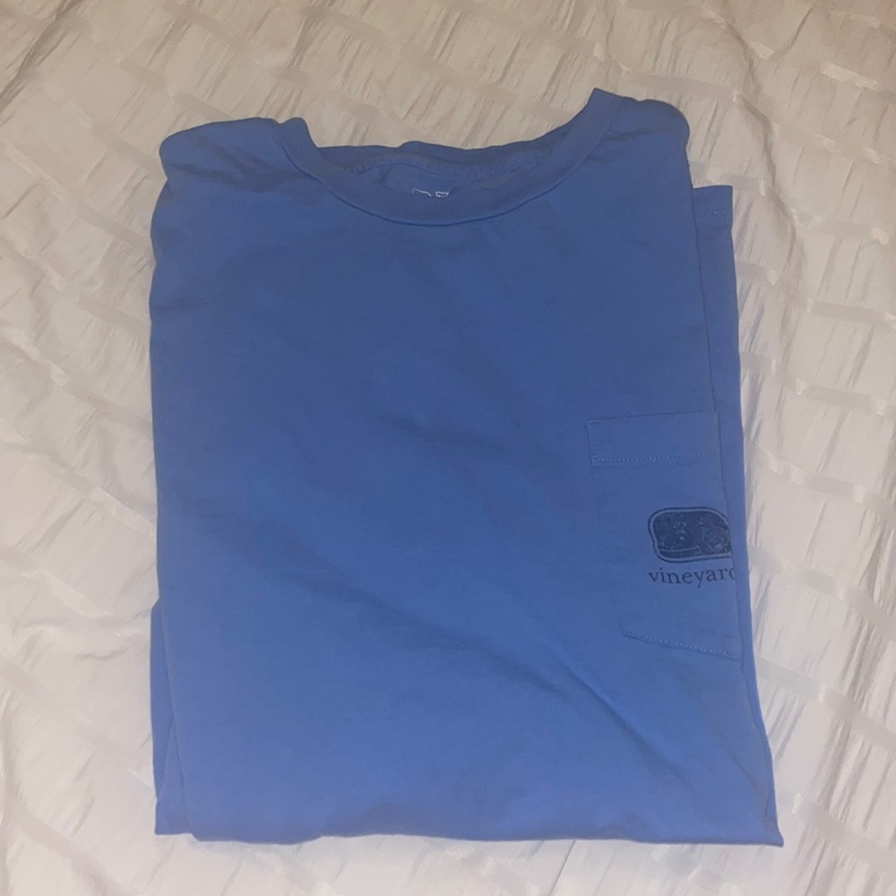 Mens medium long sleeve vineyard vines shirt